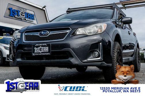 Dark Gray Metallic 2016 Subaru Crosstrek 2.0i Premium
