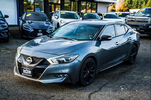 2017 Nissan Maxima 3.5 SR