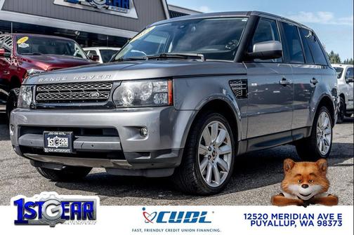 2013 Land Rover Range Rover Sport HSE