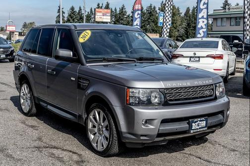 2013 Land Rover Range Rover Sport HSE