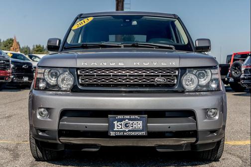 2013 Land Rover Range Rover Sport HSE