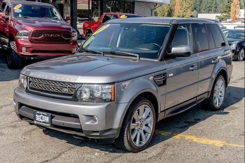 2013 Land Rover Range Rover Sport HSE