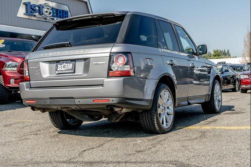 2013 Land Rover Range Rover Sport HSE