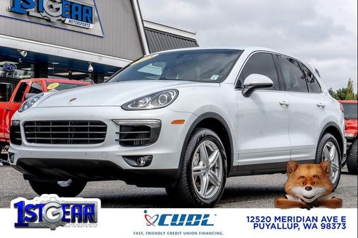2015 Porsche Cayenne S