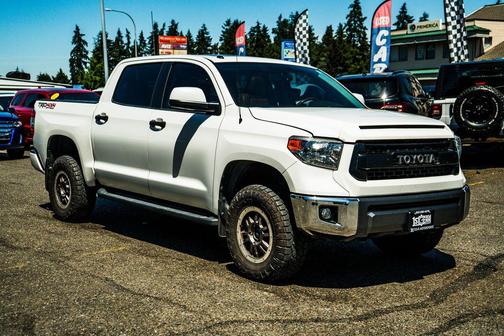 Super White 2016 Toyota Tundra 1794 Edition