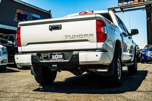 Super White 2016 Toyota Tundra 1794 Edition