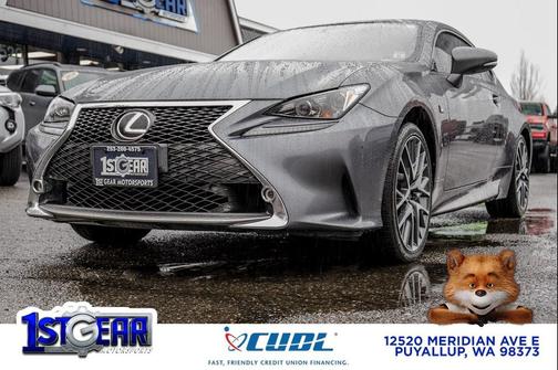 2015 Lexus RC 350 Base