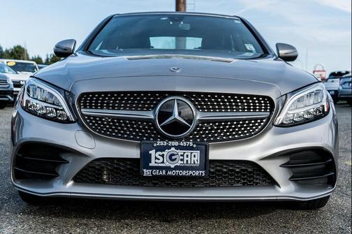 2020 Mercedes-Benz C-Class C 300 4MATIC