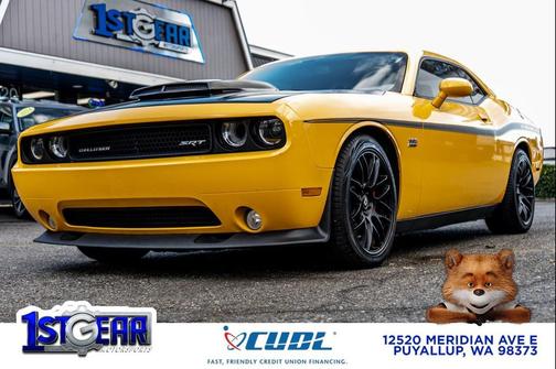 2012 Dodge Challenger SRT8 392