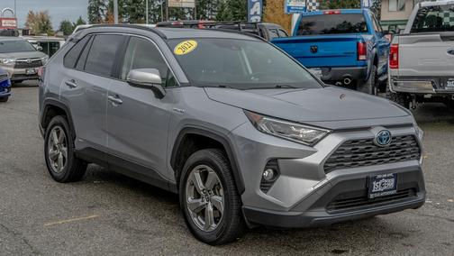 2021 Toyota RAV4 Hybrid XLE Premium