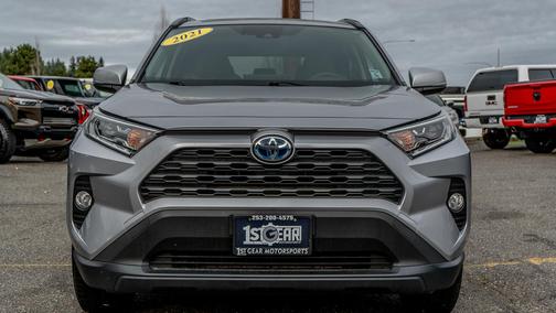 2021 Toyota RAV4 Hybrid XLE Premium