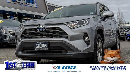 2021 Toyota RAV4 Hybrid XLE Premium