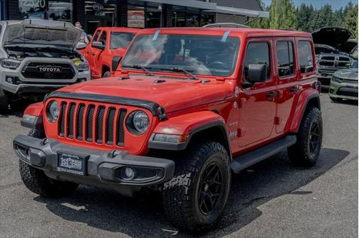 2021 Jeep Wrangler Unlimited Sahara