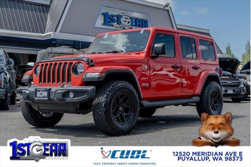 2021 Jeep Wrangler Unlimited Sahara