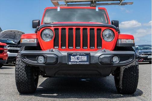 2021 Jeep Wrangler Unlimited Sahara