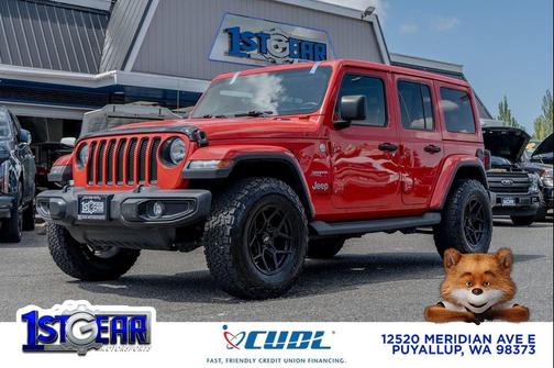 2021 Jeep Wrangler Unlimited Sahara