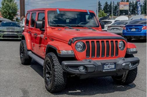 2021 Jeep Wrangler Unlimited Sahara