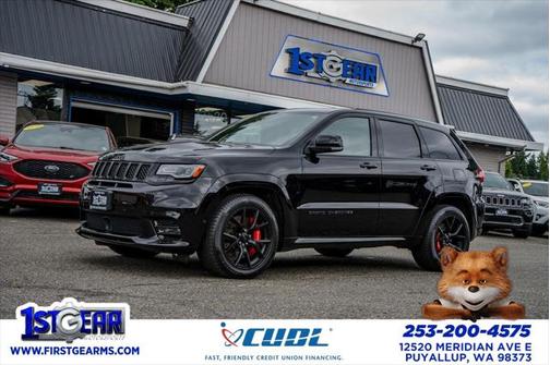 2020 Jeep Grand Cherokee SRT
