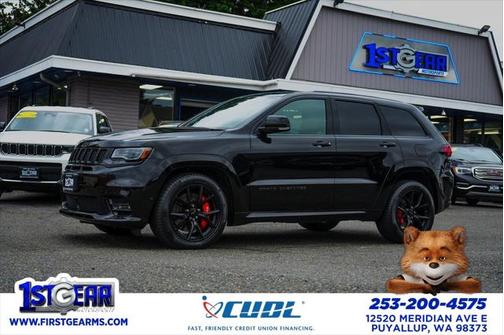 2020 Jeep Grand Cherokee SRT