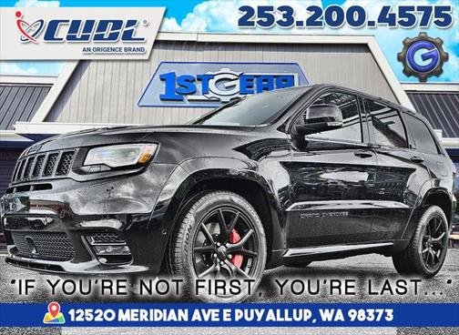 2020 Jeep Grand Cherokee SRT