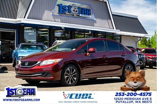 2013 Honda Civic EX