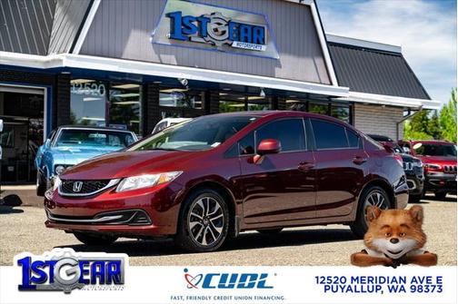 2013 Honda Civic EX