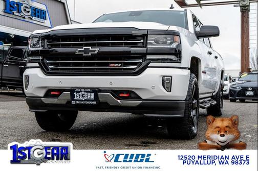 2018 Chevrolet Silverado 1500 LTZ