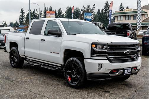 2018 Chevrolet Silverado 1500 LTZ