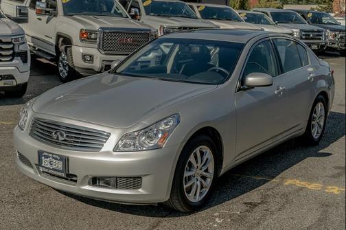 2007 INFINITI G35x Base