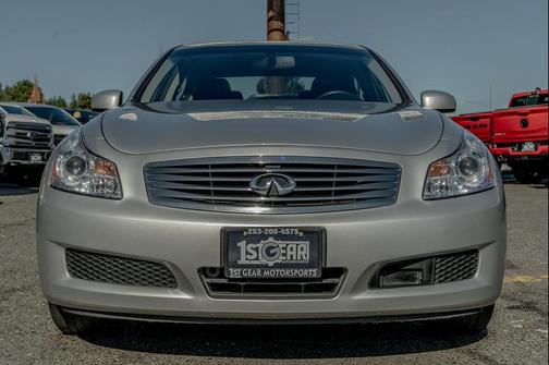 2007 INFINITI G35x Base