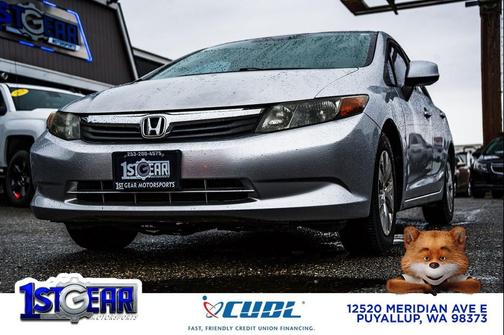 2012 Honda Civic LX