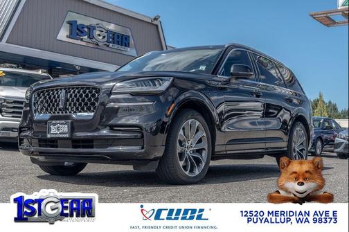 2023 Lincoln Aviator Black Label Grand Touring AWD