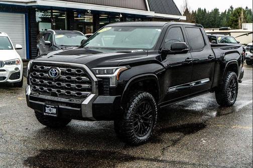 2024 Toyota Tundra Hybrid Platinum