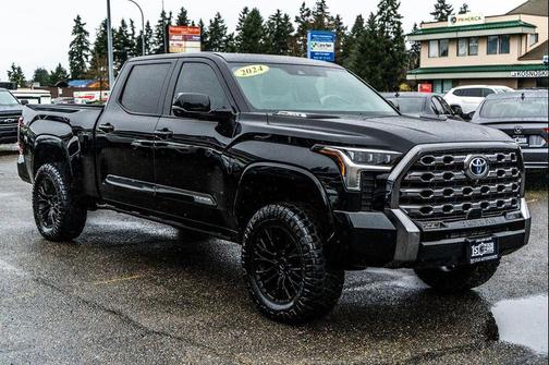 2024 Toyota Tundra Hybrid Platinum