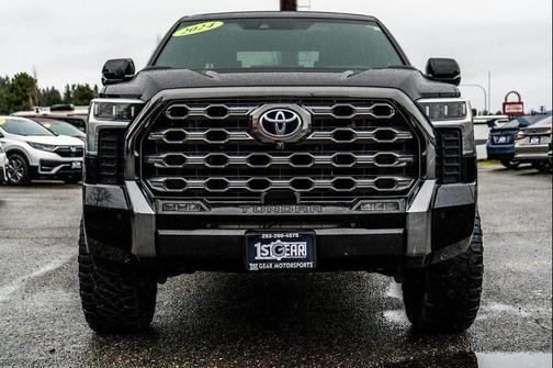 2024 Toyota Tundra Hybrid Platinum