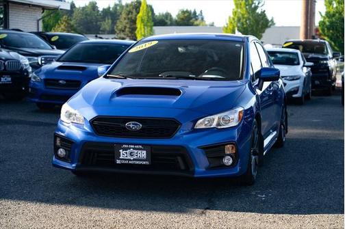 2019 Subaru WRX Premium