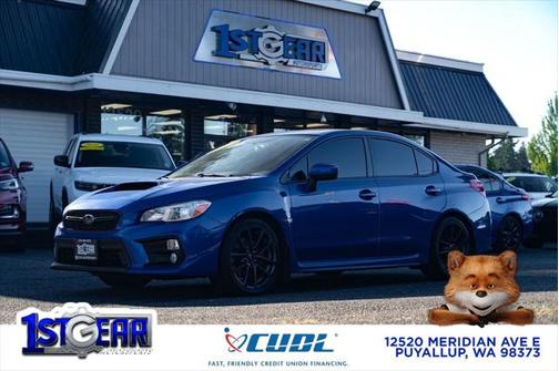 2019 Subaru WRX Premium