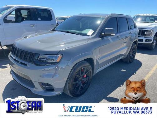 2019 Jeep Grand Cherokee SRT