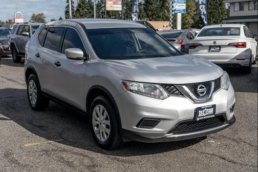 2016 Nissan Rogue SV