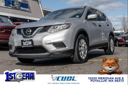 2016 Nissan Rogue SV