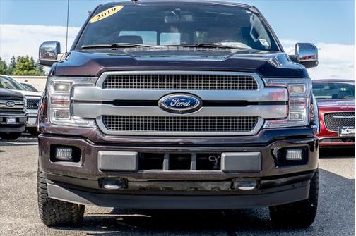 2019 Ford F-150 Platinum