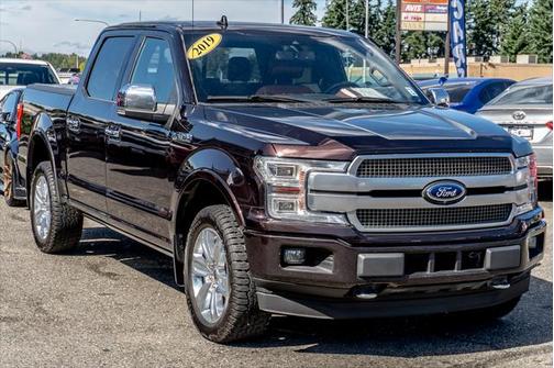 2019 Ford F-150 Platinum