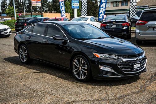 Mosaic Black Metallic 2020 Chevrolet Malibu FWD Premier