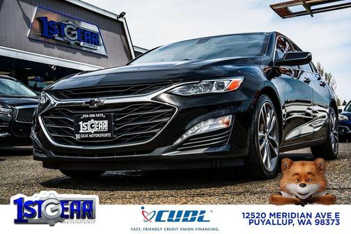 Mosaic Black Metallic 2020 Chevrolet Malibu FWD Premier