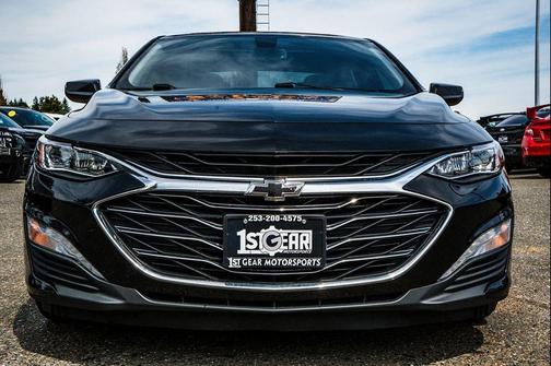 Mosaic Black Metallic 2020 Chevrolet Malibu FWD Premier
