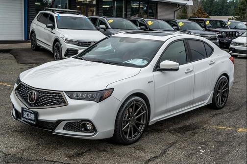 2019 Acura TLX Technology