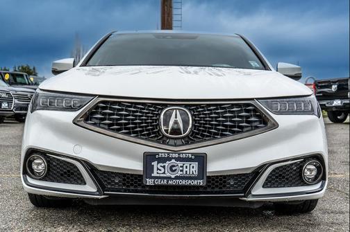 2019 Acura TLX Technology