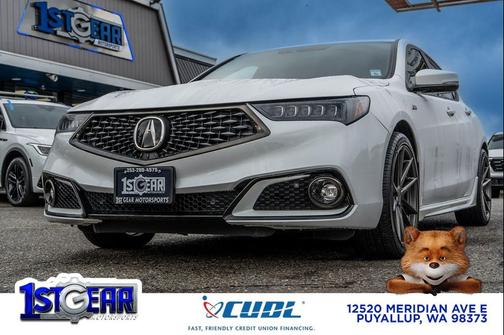 2019 Acura TLX Technology