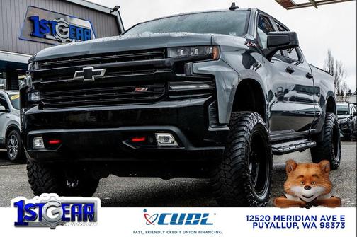 2019 Chevrolet Silverado 1500 LT Trail Boss
