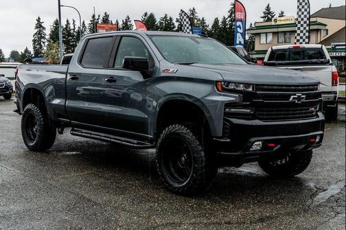 2019 Chevrolet Silverado 1500 LT Trail Boss